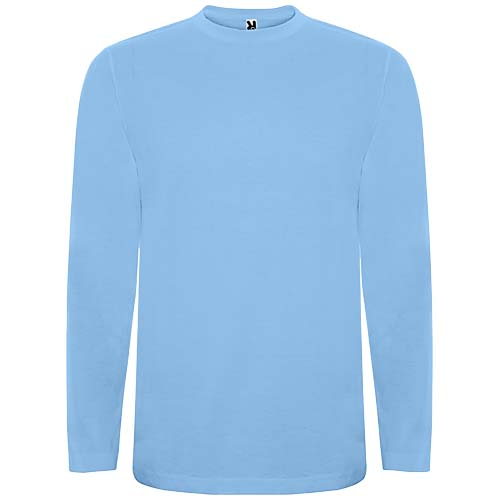 T-shirt enfant publicitaire manches longues Extrême Roly Bleu ciel